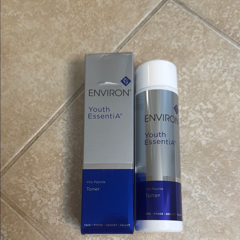 Environ Youth EssentiA TONER 200 ml 6.76 new in box